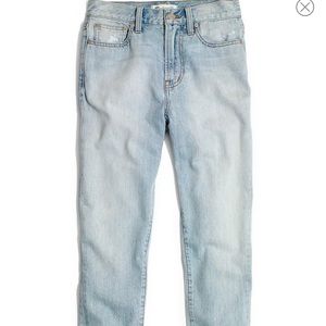 Madewell Perfect Vintage High Rise Jean